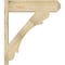 Ekena Millwork Olympic Rough Sawn Craftsman Outlooker, Douglas Fir, 8"W x 30"D x 34"H OUT08X30X34OLY04RDF - alternate 2
